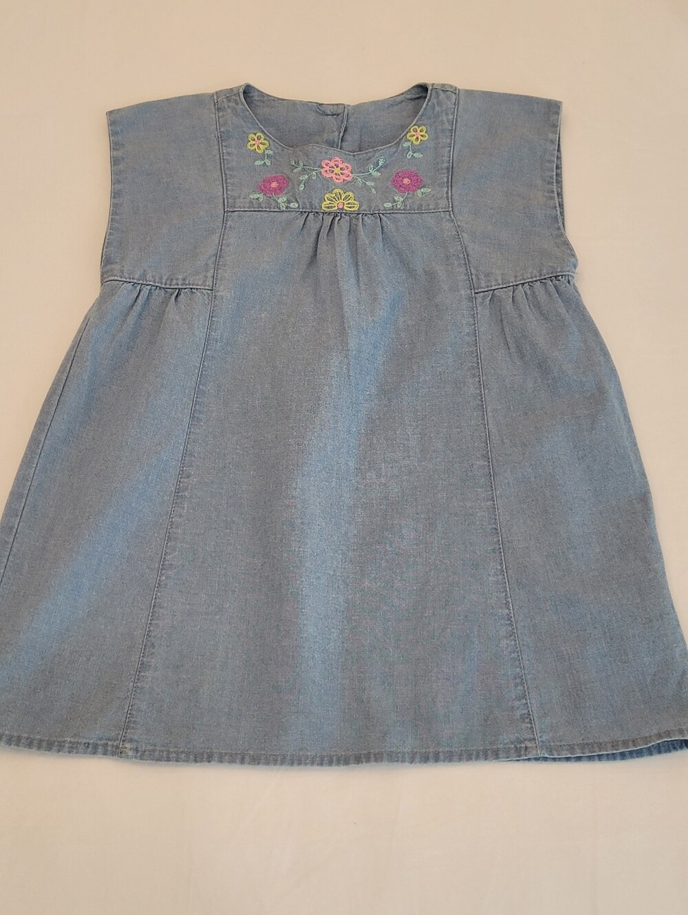 Carter's Sleeveless Denim Tunic